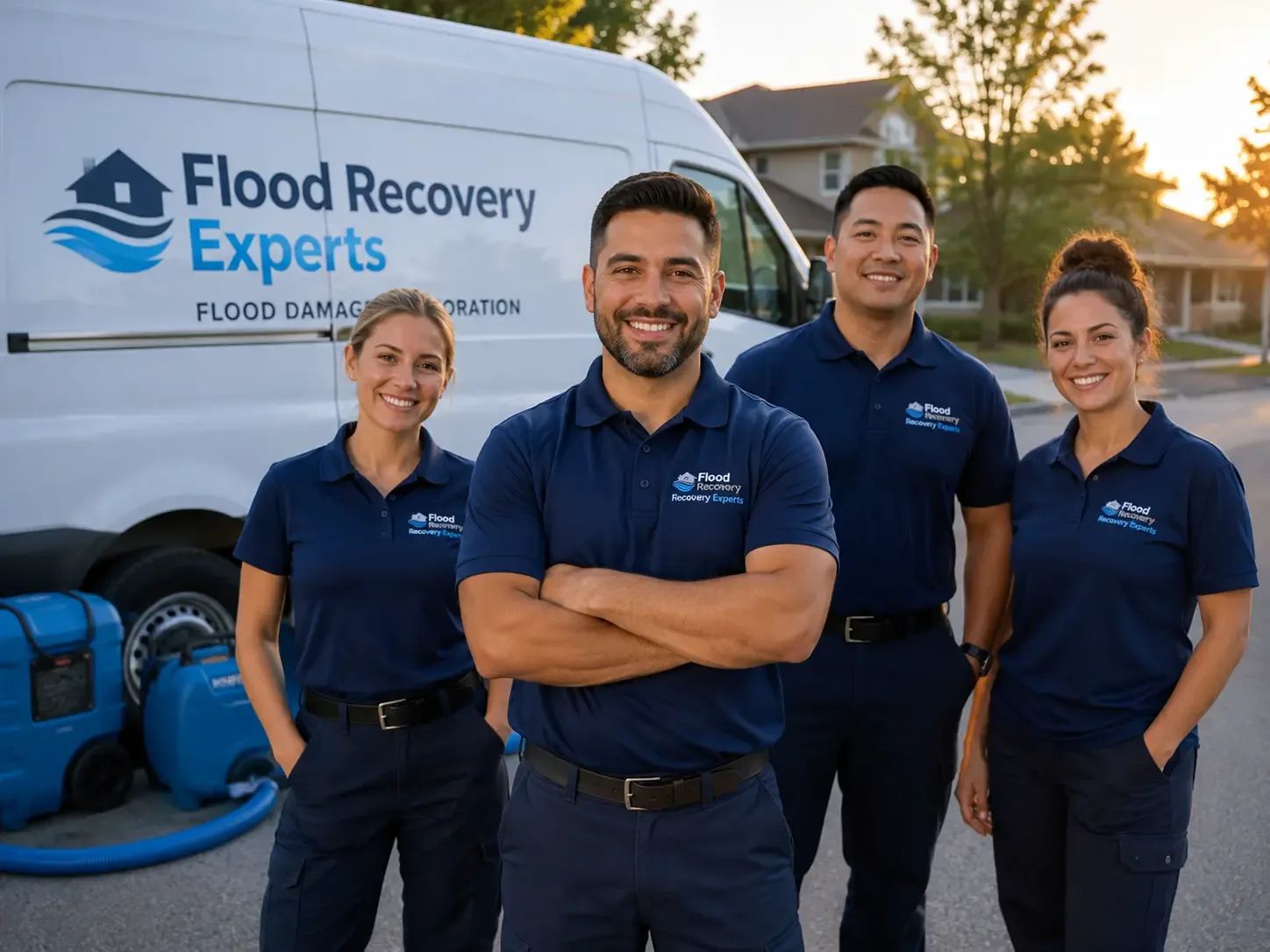 Flood Damage Cleanup company in Pine Grove, CA