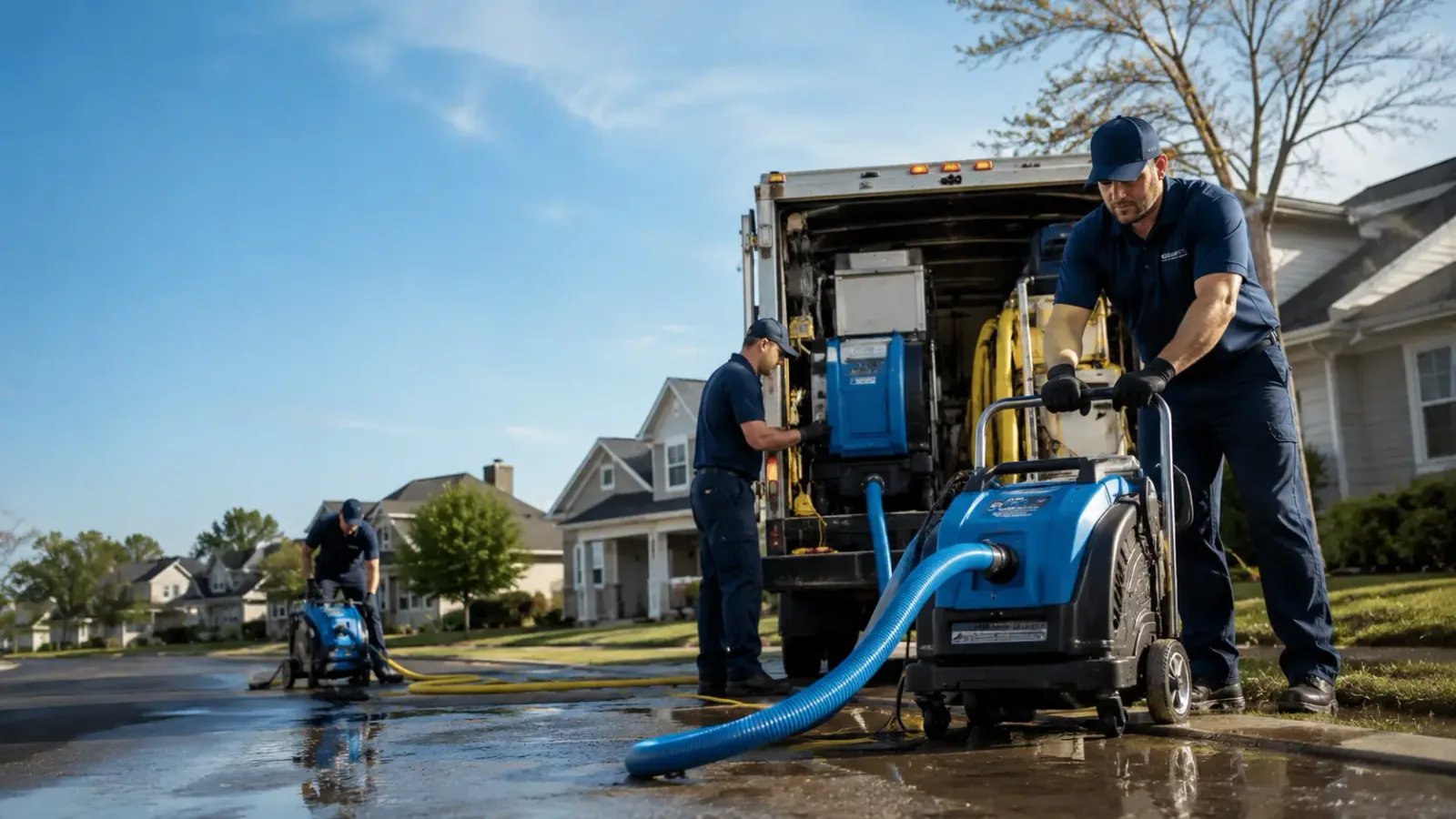 Flood Damage Cleanup in Pine Grove, CA